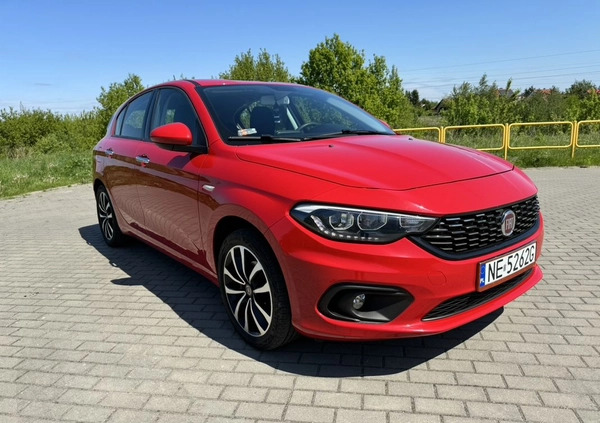 Fiat Tipo cena 58900 przebieg: 34400, rok produkcji 2019 z Pasłęk małe 154